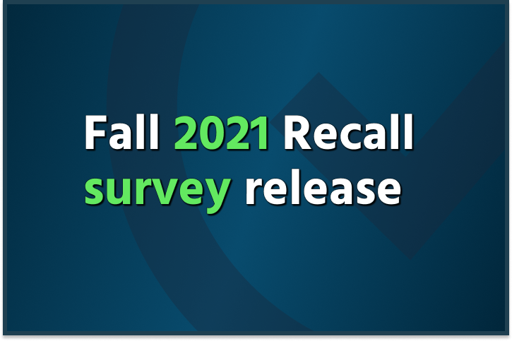 radiocount news fall 2021 recall.