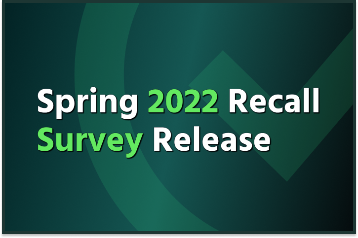 radiocount news spring 2022 recall